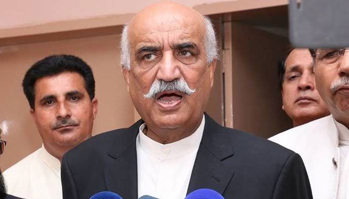 خورشید شاہ ایمبولینس کے ذریعے عدالت میں پیش، جسمانی ریمانڈ میں توسیع