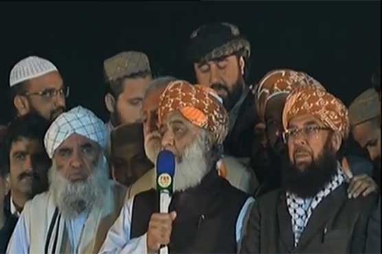 Maulana Fazlur Rehman