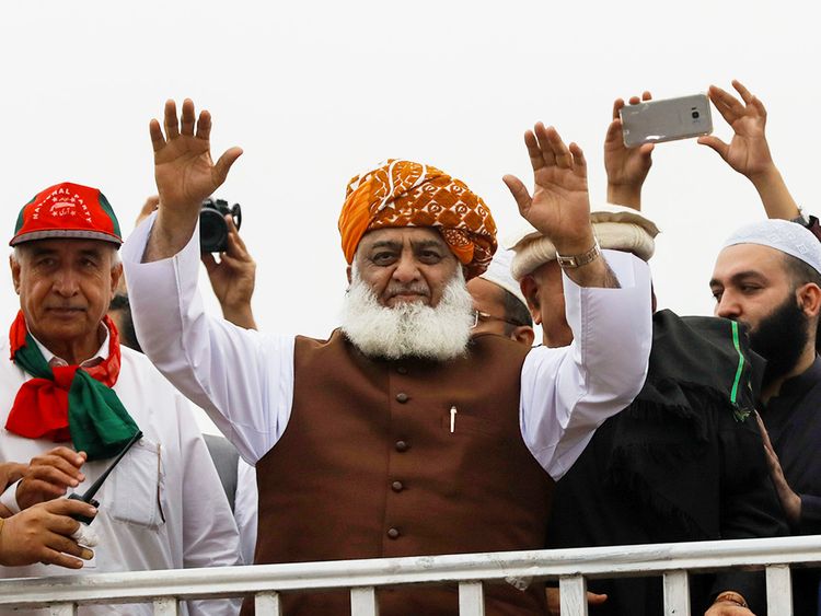 مولانا فضل الرحمان کا پلان بی
