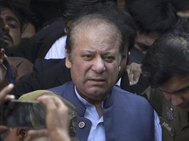 نواز شریف کے دماغ کو خون پہنچانے والی شریان 80 فیصد بند ہونے کا انکشاف