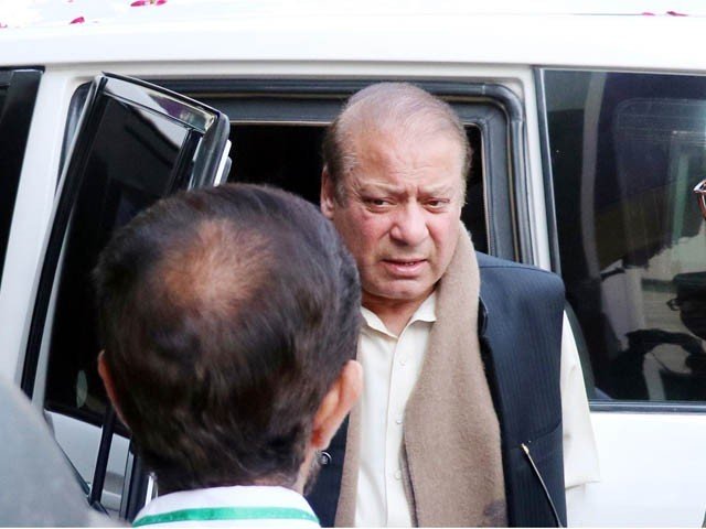 نواز شریف کا نام ای سی ایل سے نکالنے کا معاملہ لٹک گیا