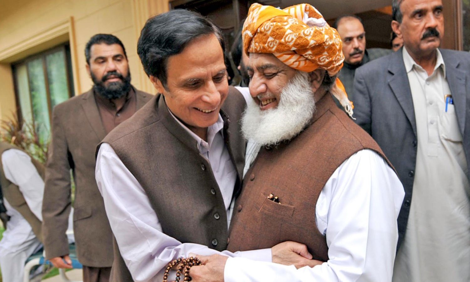 ایک ’انڈر اسٹینڈنگ‘ ہوئی، مولانا کو ہم نے جو دے کر بھیجا وہ ’امانت‘ ہے: پرویز الہی