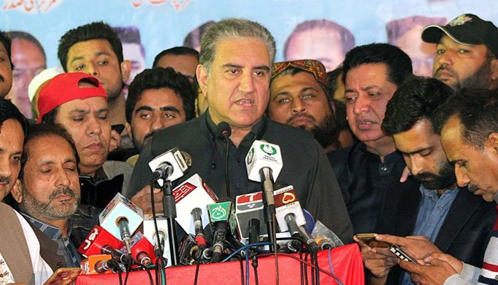 ان ہاؤس تبدیلی کا کوئی امکان نہیں: شاہ محمود قریشی