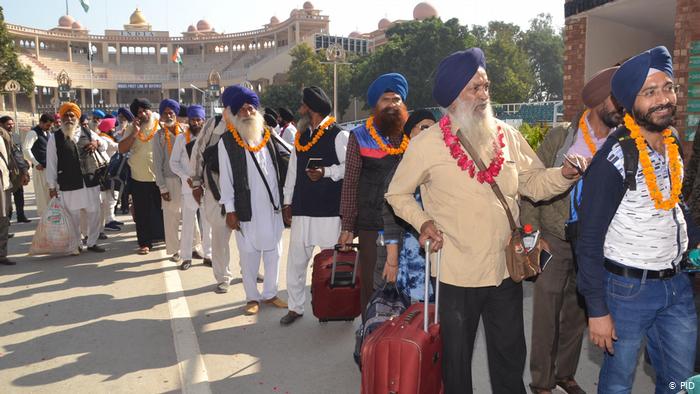 Sikh Pilgrims