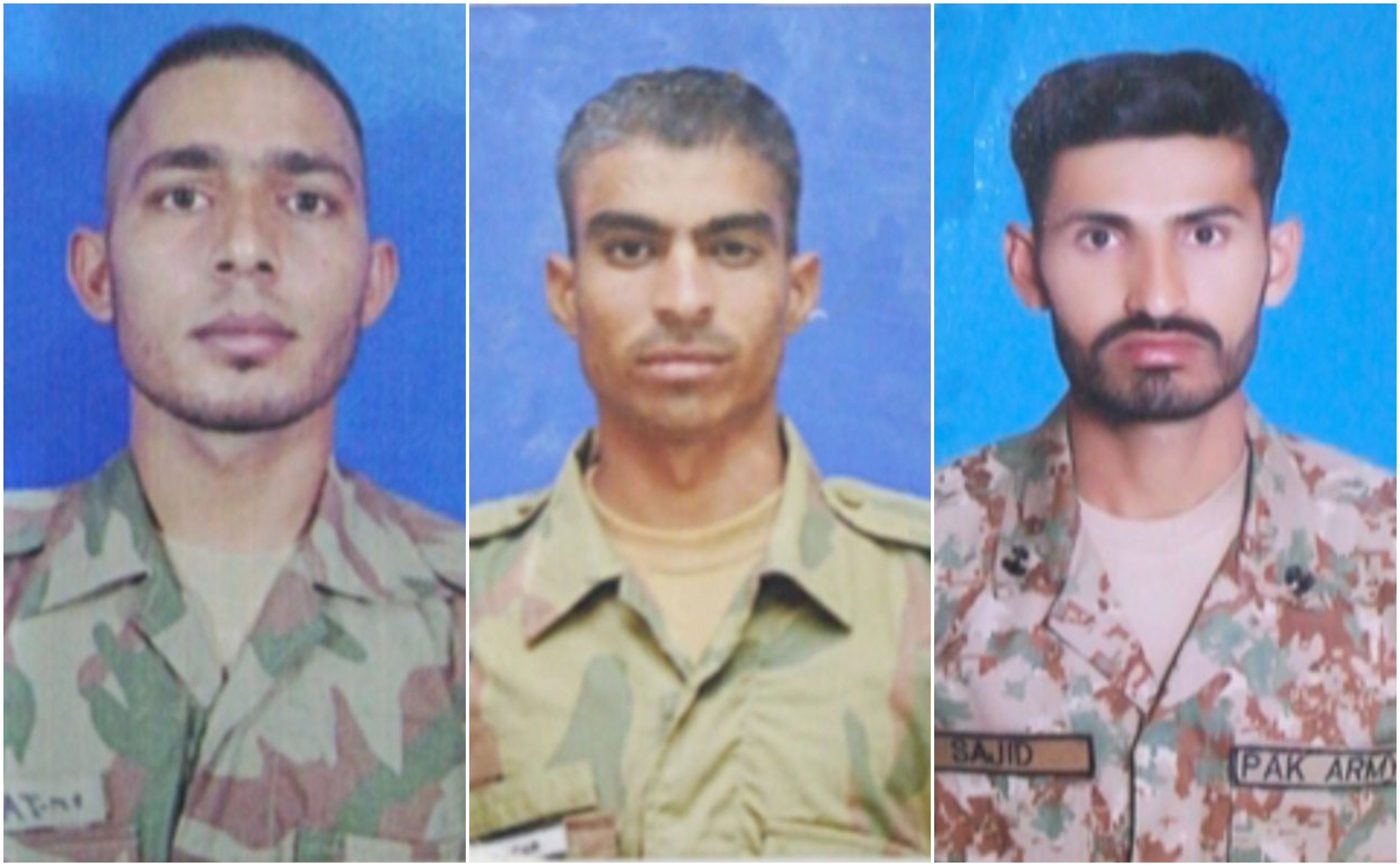 شمالی وزیرستان میں بارودی سرنگ کا دھماکا، پاک فوج کے 3 اہلکار شہید