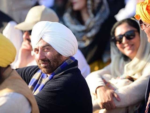 سنی دیول پاکستانیوں کی محبت کے گرویدہ ہو گئے