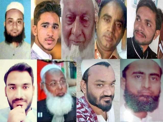 سانحہ تیز گام کے 14 مسافر تاحال لاپتہ