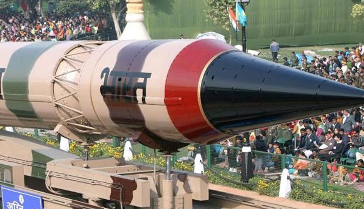 اگنی ون اور ٹو کے بعد بھارت کا اگنی 3 میزائل کا تجربہ بھی ناکام