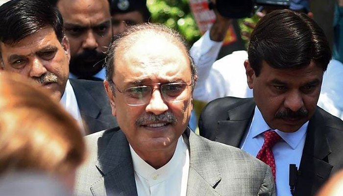 ایم آر آئی ٹیسٹ میں آصف زرداری کا دماغ چھوٹا ہونے کا انکشاف