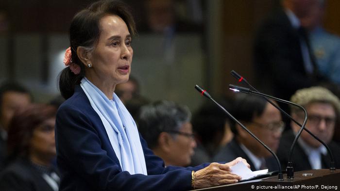 سوچی کا روہنگیا مسلمانوں کی نسل کشی تسلیم کرنے سے انکار