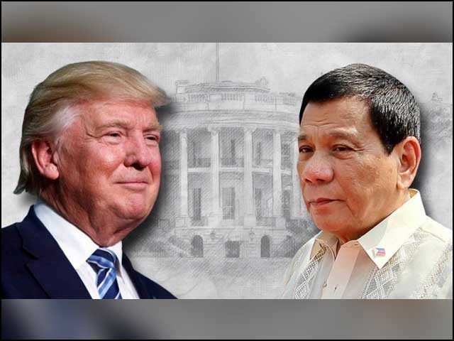 فلپائن نے امریکا پر پابندیاں عائد کر دیں