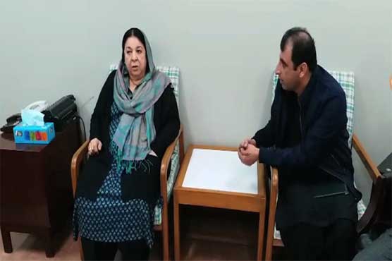 تشدد کا نشانہ بننے والے ڈاکٹرز کے ساتھ کھڑے ہیں: ڈاکٹر یاسمین راشد