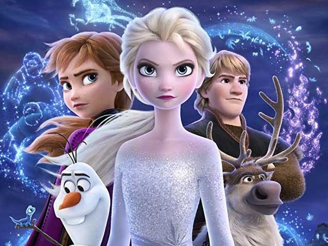 عالمی باکس آفس پر”فروزن ٹو” کا راج برقرار