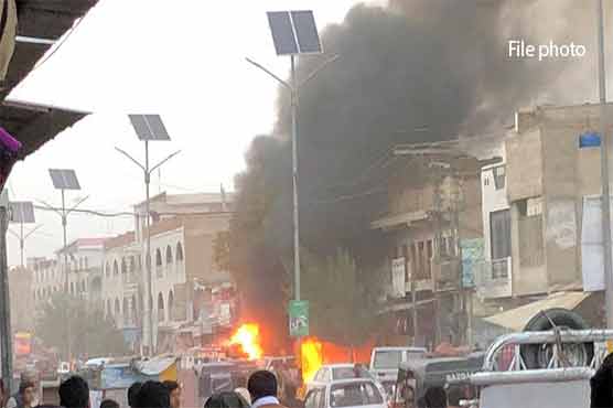 لاہور میں گیس سلنڈر دھماکا: ایک شخص جاں بحق، 6 شدید زخمی