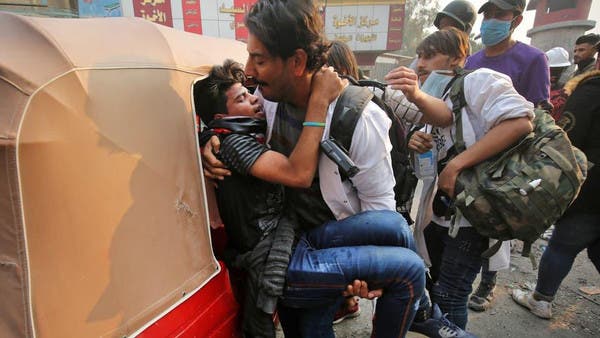 مظاہروں میں پیرا میڈیکل عملے کو بھی حراست میں لیا گیا : عراقی انسانی حقوق کمیشن