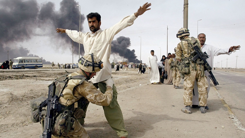 عراقی خانہ جنگی بدحال عوام  بیرونی مداخلت سے نجات کے منتظر