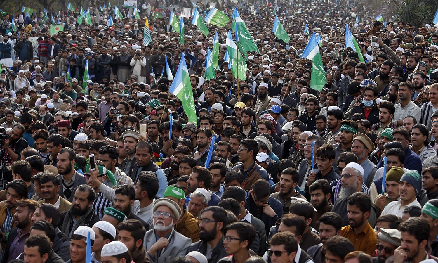 Jamaat-e-Islami Kashmir March