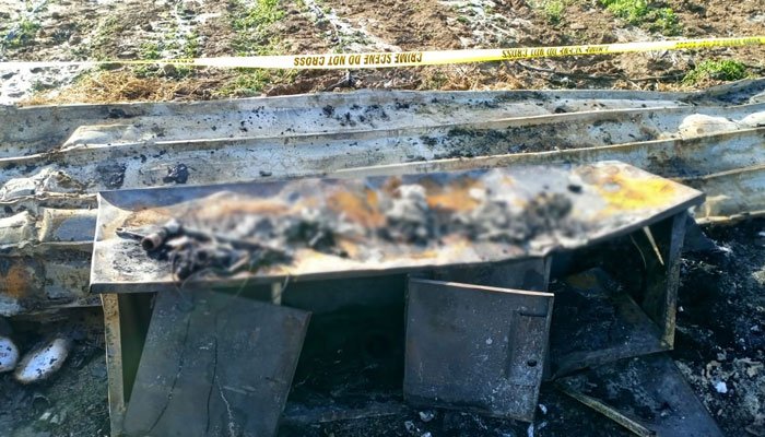 Jordan Home Fire