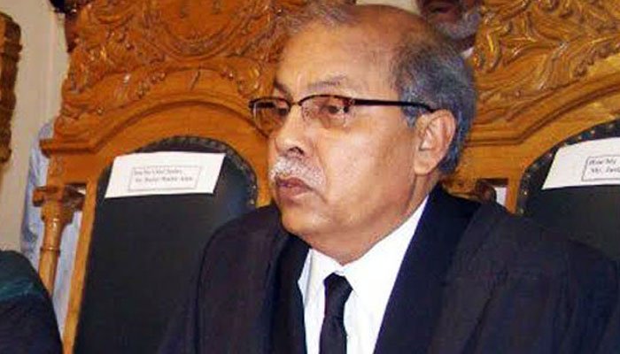 جسٹس گلزار نے پاکستان کے 27 ویں چیف جسٹس کی حیثیت سے حلف اٹھا لیا