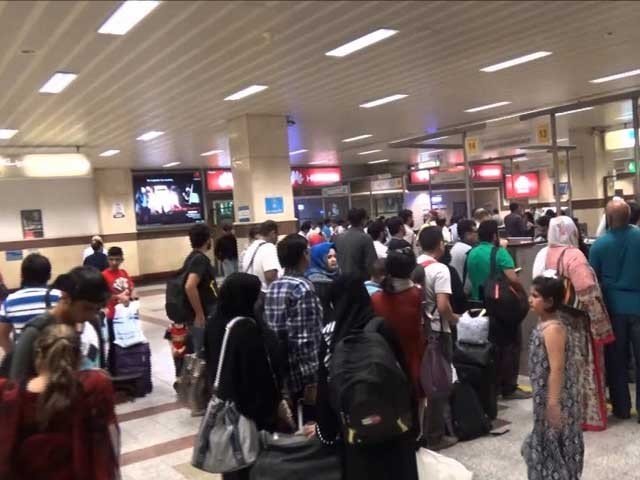 پاکستانی ایئرپورٹس پر بہترین سیکیورٹی انتظام کے لیے ایکسپلوسیو ڈیٹیکٹر مشینیں نصب