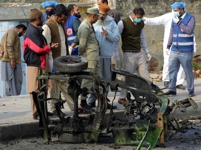 لاہور لٹن روڈ دھماکے کے مرکزی کردار رکشا ڈرائیور کے اہم انکشافات