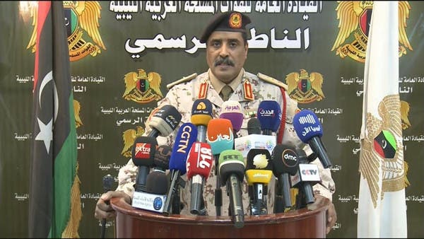 لیبی فوج کی صفوں میں غیرملکی فوج کا ایک اہلکار بھی نہیں: المسماری