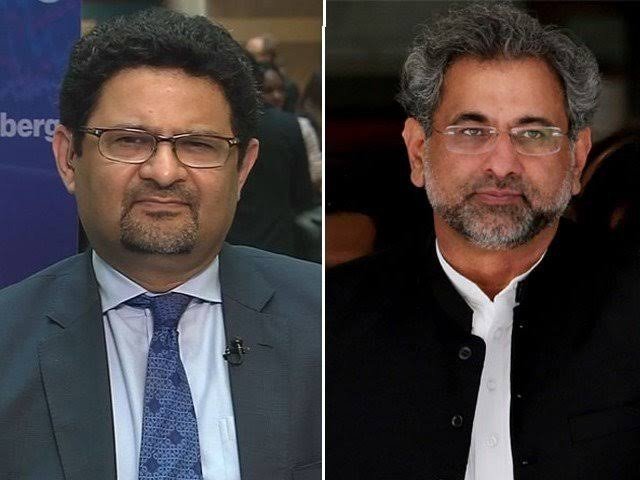 شاہد خاقان اور مفتاح اسماعیل سمیت 10 ملزمان کے خلاف ایل این جی ریفرنس دائر