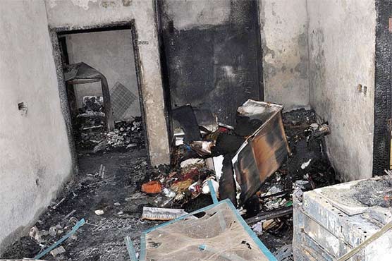 مینگورہ میں گیس لیکج دھماکہ، 2 بچوں سمیت 3 افراد جاں بحق