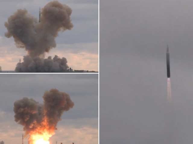 روس نے آواز کی رفتار سے 27 گنا تیز میزائل نصب کر دیے