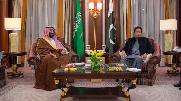 عمران خان کا الریاض میں سعودی ولی عہد سے دوطرفہ تعلقات اور علاقائی امور پر تبادلہ خیال