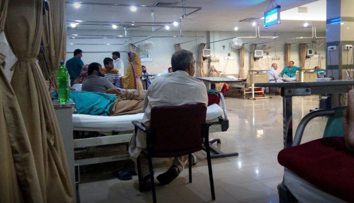 پی آئی سی کی ایمرجنسی سروس بحال کر دی گئی