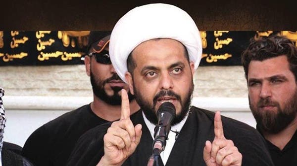 عراق میں مظاہروں کو کچلنے کے الزام میں چار عراقی عسکریت پسند بلیک لسٹ