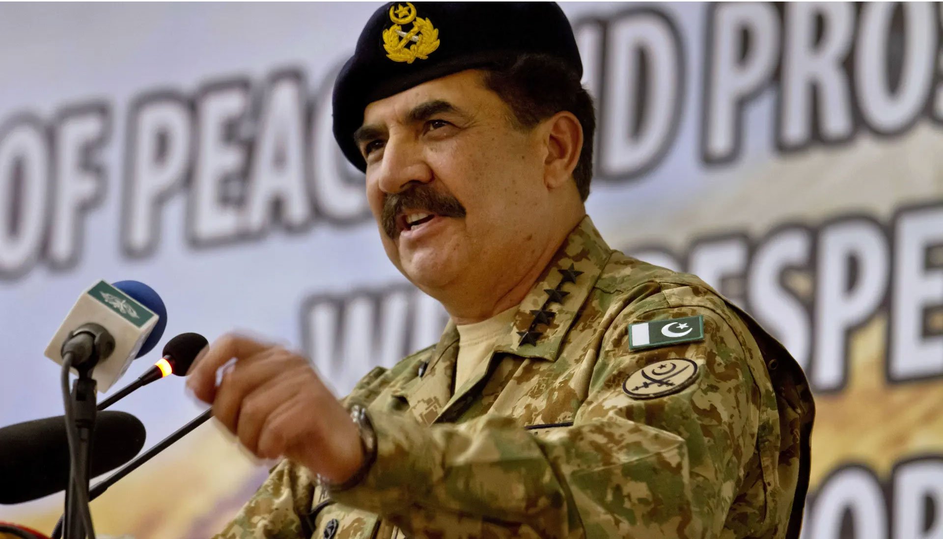 جنرل راحیل نے 2014ء میں بغاوت کی کوشش ناکام بنا دی: رچرڈ اولسن کا انکشاف