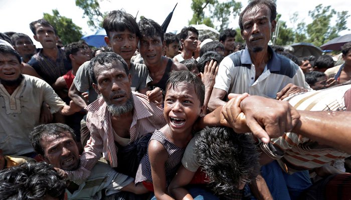 Rohingya Muslims
