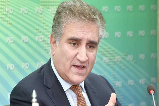 ایل او سی پر بھارت کی بلااشتعال فائرنگ، وزیر خارجہ شاہ محمود کی مذمت