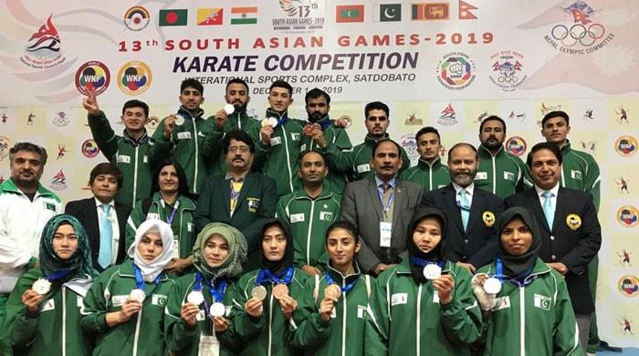 ساؤتھ ایشین گیمز میں پاکستان نے مزید 4 گولڈ میڈل حاصل کر لیے