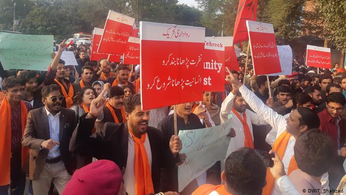 طلبہ مارچ کے شرکاء کے خلاف ایف آئی آر درج