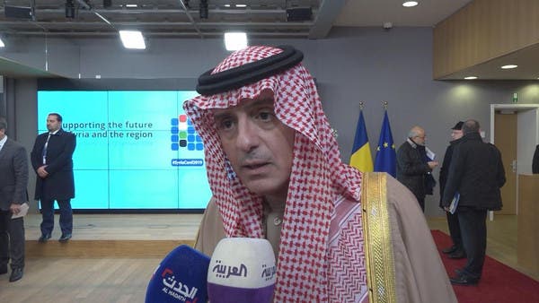 ایران کا آئین انقلاب برآمد کرنے کا حامی، مذاکرات کیسے ممکن ہیں: الجبیر