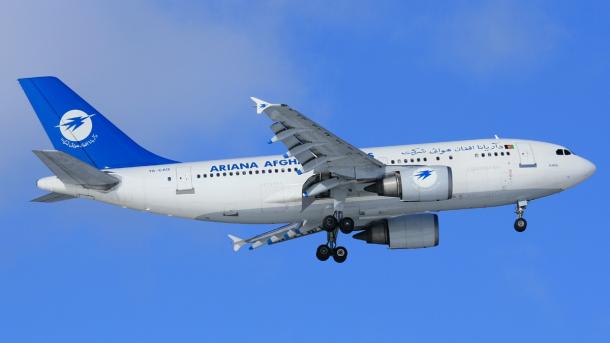 افغانستان: قومی فضائی کمپنی کا طیارہ گر گیا، 83 افراد سوار تھے