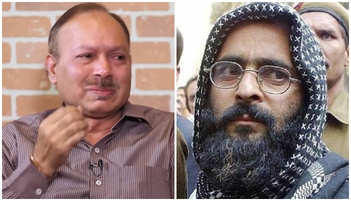 تہاڑ جیل کا افسر افضل گورو کے ذکر پر جذباتی ہو کر رو پڑا