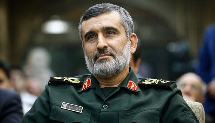 عراق میں میزائل حملے امریکی فوجیوں کو مارنے کیلئے نہیں کیے: ایرانی کمانڈر