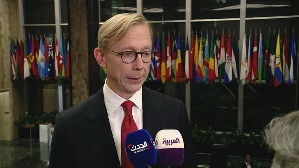 قاسم سلیمانی امریکی مفادات کو نشانہ بنانے کے منصوبے بنا رہے تھے: برائن ہُک