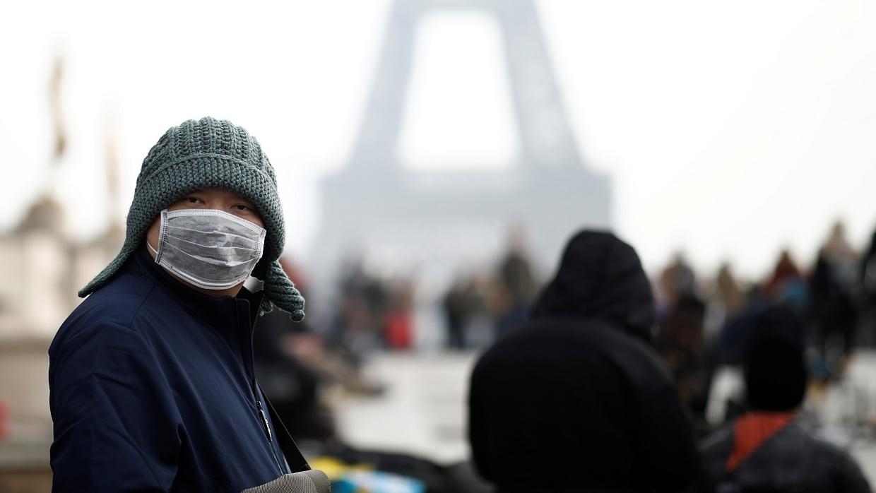 Coronavirus Mask Paris