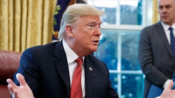 سلیمانی ایک بھیانک ماضی کا مالک تھا: ڈونلڈ ٹرمپ