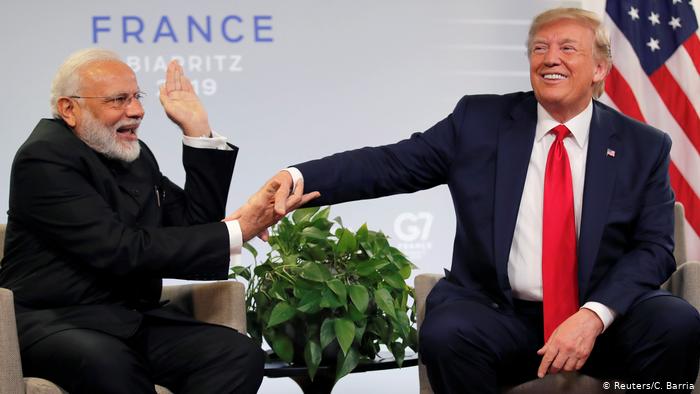Donald Trump & Narendra Modi
