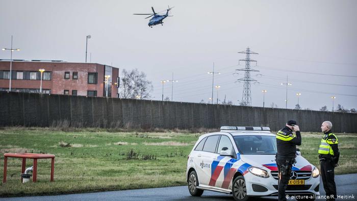 ڈچ پولیس نے جیل توڑنے کی کوشش ناکام بنا دی