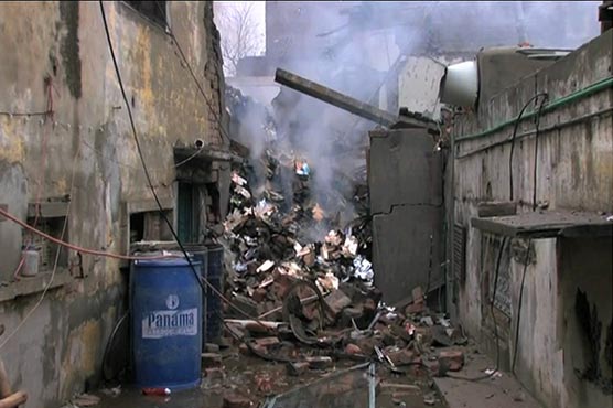 فیروزوالا: سلنڈر دھماکے سے فیکٹری میں آتشزدگی، 11 افراد جاں بحق