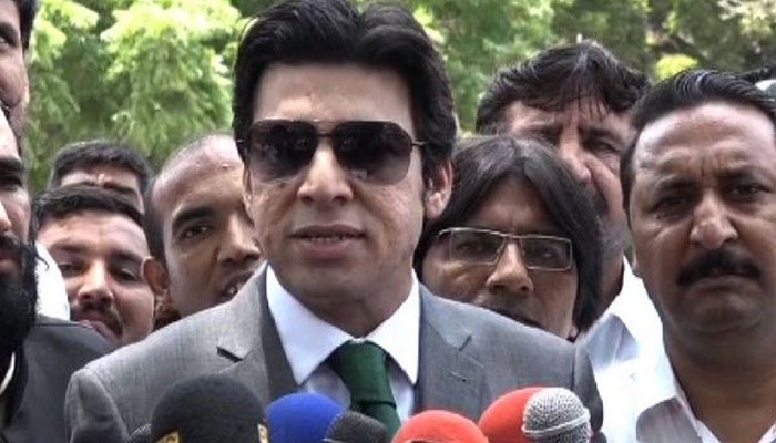 دہری شہریت: نااہلی کی درخواست پر فیصل واوڈا کو نوٹس جاری