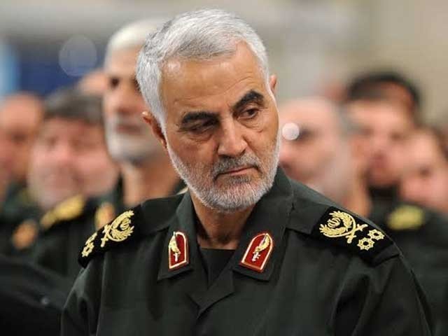 جنرل قاسم سلیمانی کی میت ایران پہنچا دی گئی