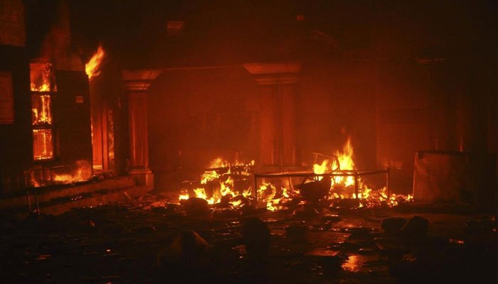 Gujarat House Fire